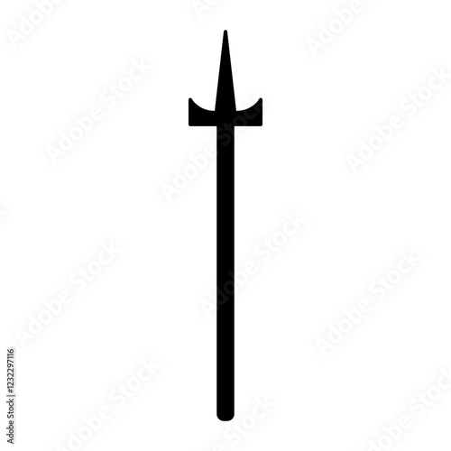 Spear icon
