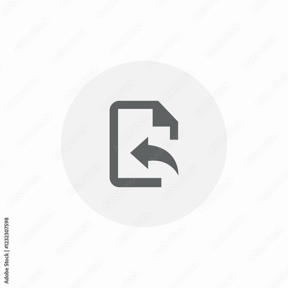 file attachment forward icon sign vector file attachment forward icon sign vector