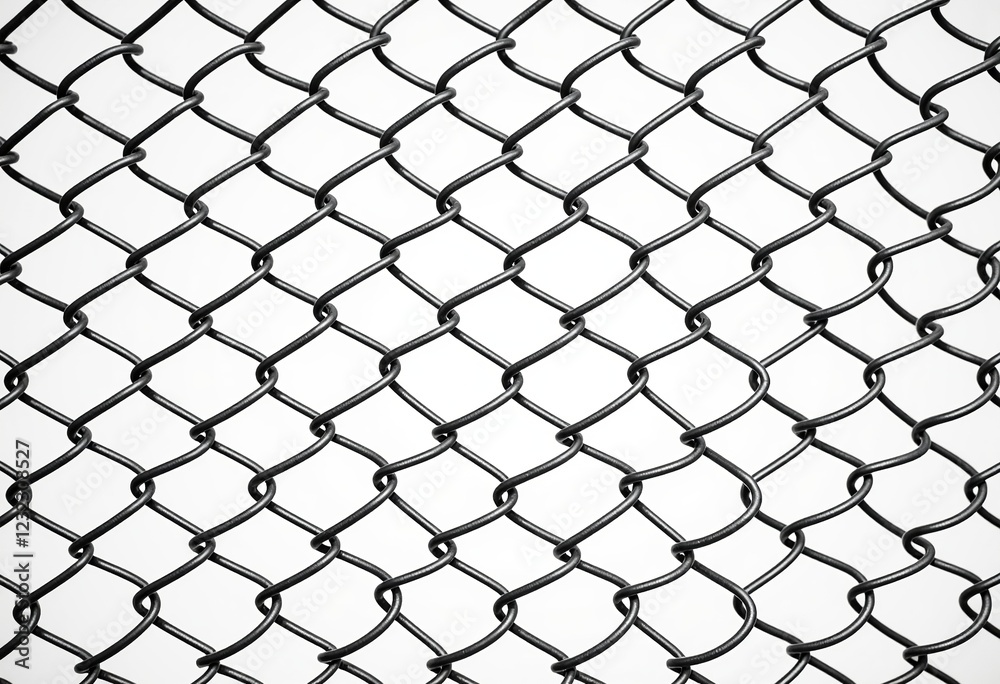 Metal Wire Mesh Texture: Seamless Chain Link Pattern, Silver Color, Industrial Surface, White Background, Studio Lighting, Repeating Design, Security Barrier, Metal Wire Mesh Texture: Seamless Chain Link Pattern, Silver Color, Industrial Surface, White Background, Studio Lighting, Repeating Design, Security Barrier,