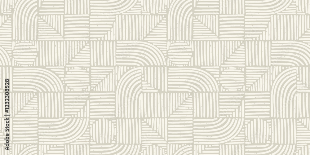 Hand drawn abstract seamless pattern, ethnic background, simple style - great for textiles, banners, wallpapers, wrapping - vector design Hand drawn abstract seamless pattern, ethnic background, simple style - great for textiles, banners, wallpapers, wrapping - vector design