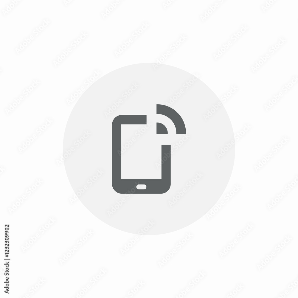 mobile hotspot icon sign vector mobile hotspot icon sign vector