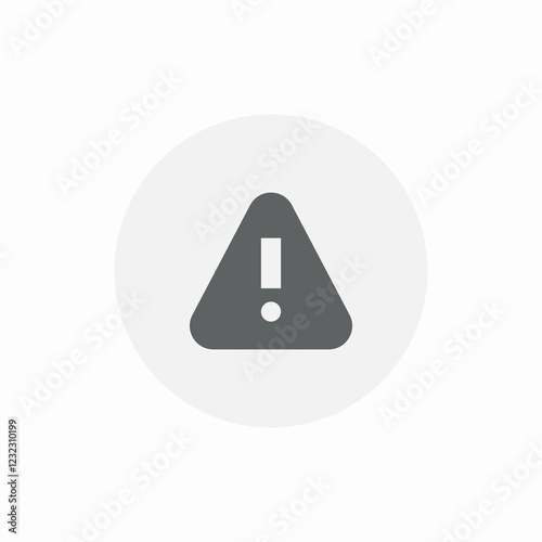 overheat warning icon sign vector