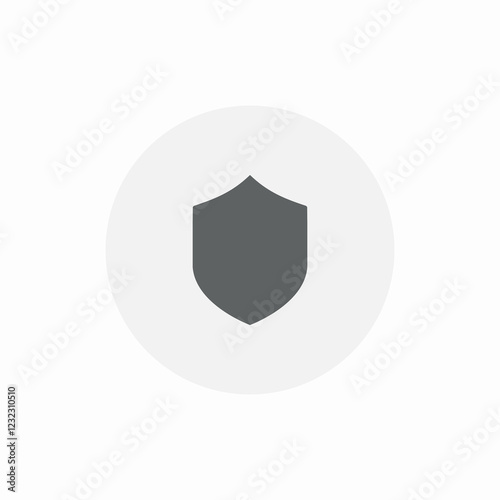 safe shield icon sign vector