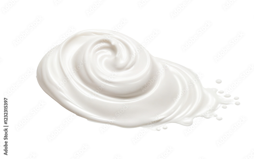 cosmetic cream smears. creamy drop, skincare cream cosmetic cream smears. creamy drop, skincare cream