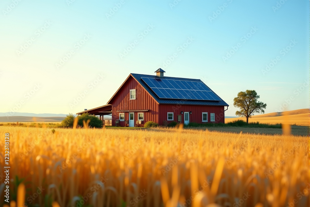 a photo of solar panels on house roof a photo of solar panels on house roof