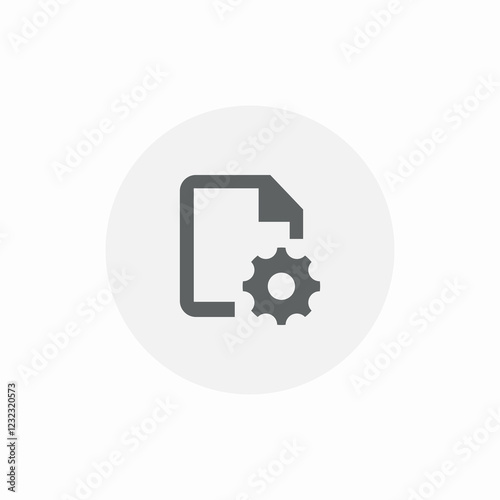 document modification icon sign vector