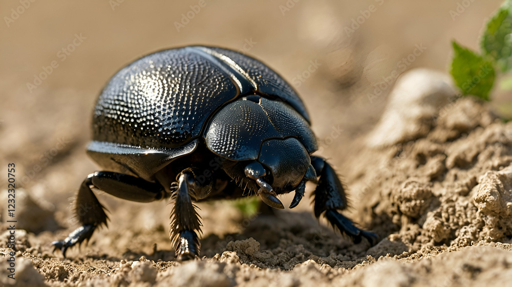 Dung beetle Scarabs scare rolling dung lab sand biology land crawling studio shot pest metallic USA vertical copy space horned France Africa California landscape background, Dung beetle Scarabs scare rolling dung lab sand biology land crawling studio shot pest metallic USA vertical copy space horned France Africa California landscape background,