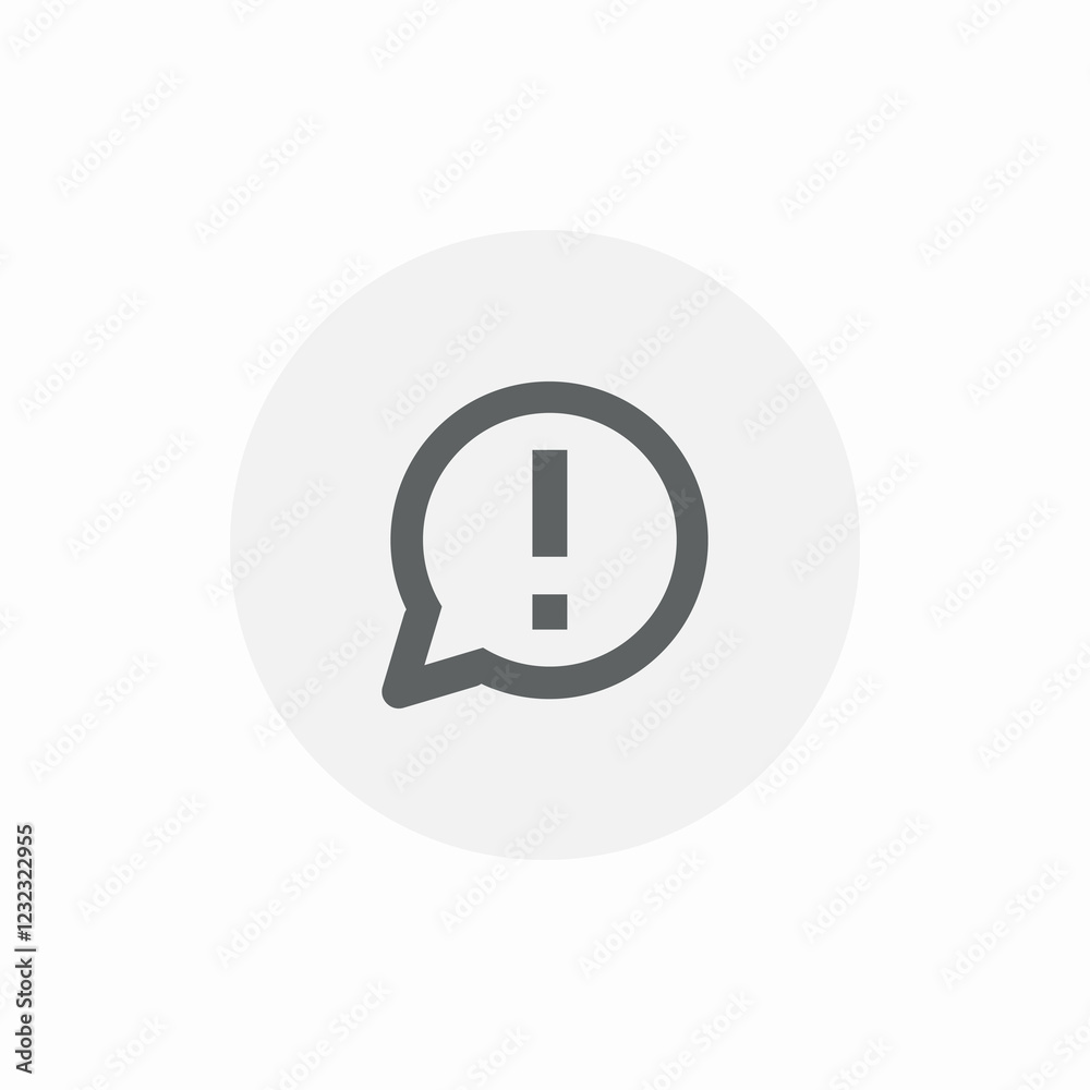 message warning note icon sign vector message warning note icon sign vector