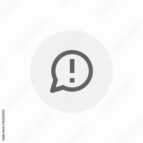 message warning note icon sign vector