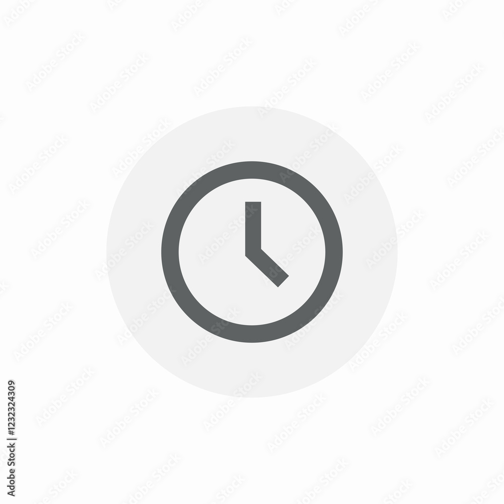 time wait icon sign vector time wait icon sign vector