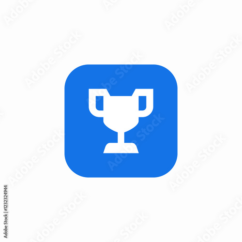 winning achievement icon sign vector
