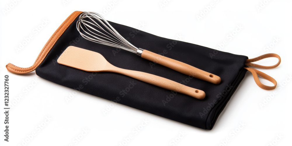 Portable kitchen tool set with mini whisk and spatula, perfect for cooking and baking. This compact set is ideal for home chefs and culinary enthusiasts Portable kitchen tool set with mini whisk and spatula, perfect for cooking and baking. This compact set is ideal for home chefs and culinary enthusiasts