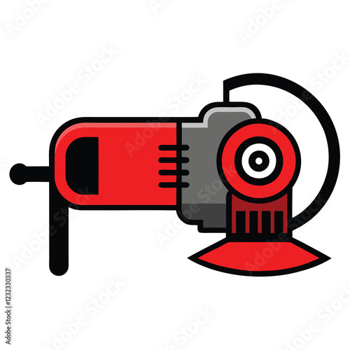 Video camera icon and surveillance camera vector illustration