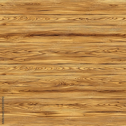 Seamless Light Brown Wood Texture Background