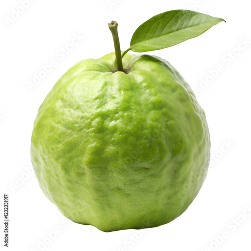 Guava isolated on transparent background