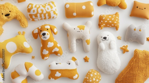 Eco-Friendly Pet Products in High-Resolution Colorful Display