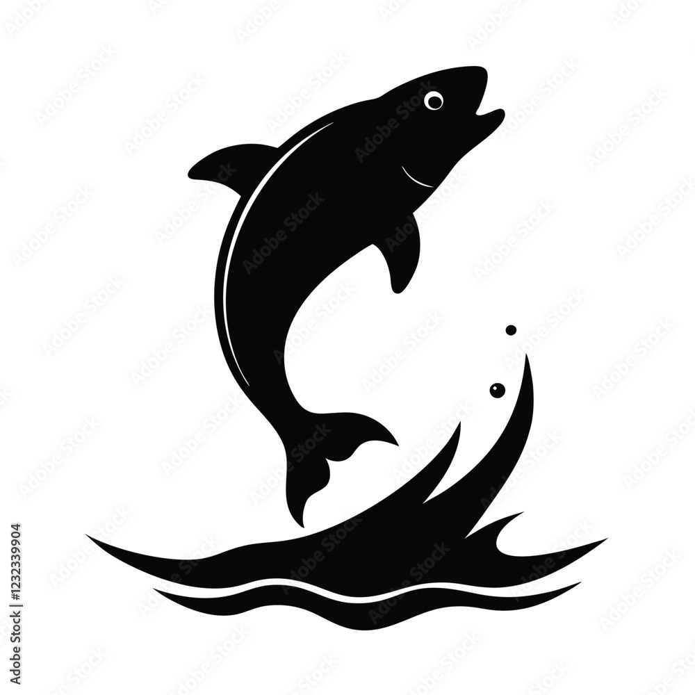 dolphin isolated vector illustration dolphin isolated vector illustration