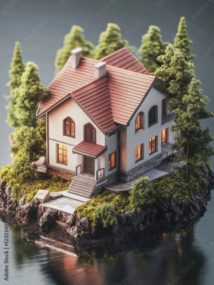 An image representing various aspects of real estate, including investment planning, property tax, mortgage financing, home sales, and insurance. An image representing various aspects of real estate, including investment planning, property tax, mortgage financing, home sales, and insurance.