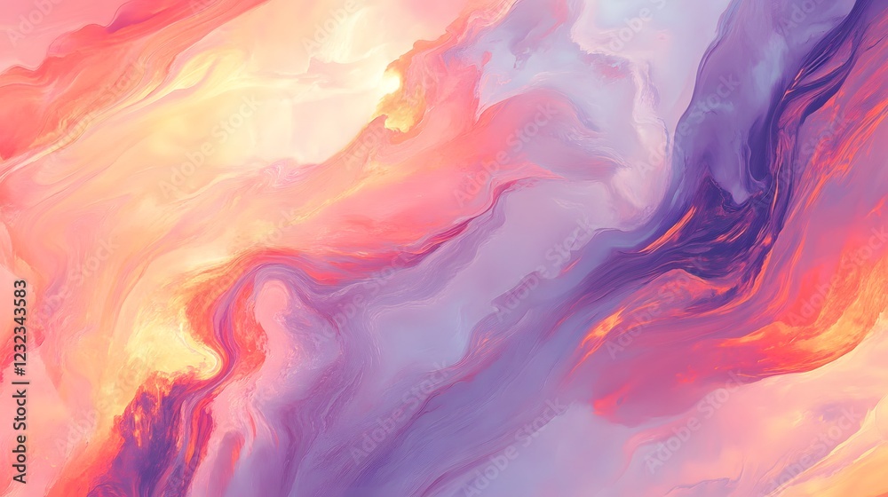 Obraz premium abstract color wallpaper modern gradient smooth