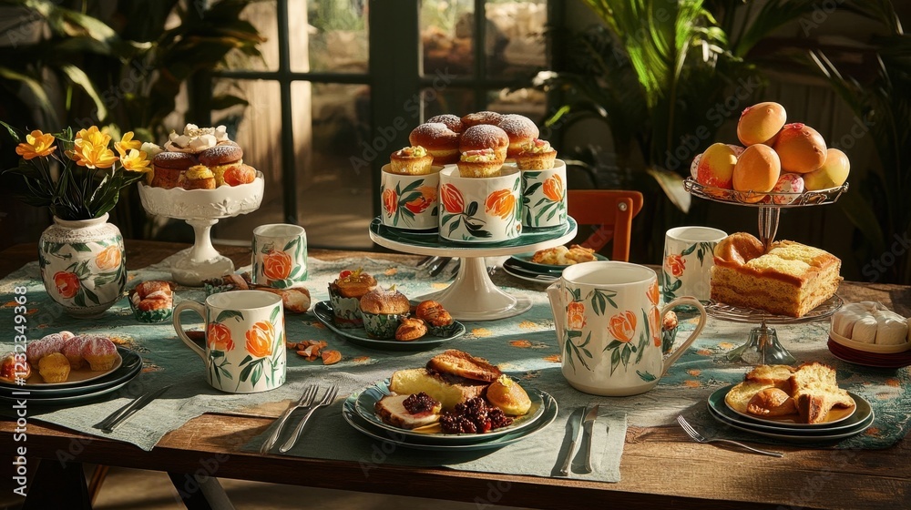 Sunny Springtime Tea Party Sunny Springtime Tea Party