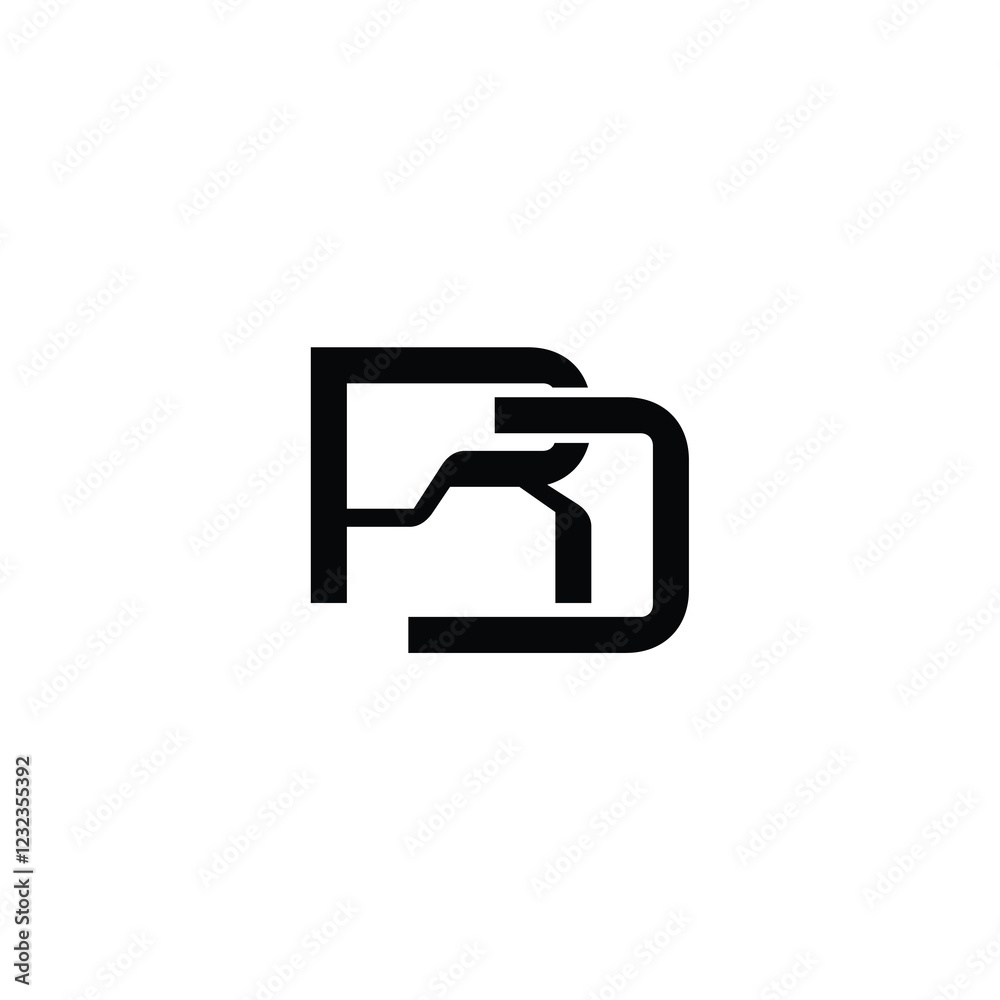 RJ monogram logo design letter text name symbol monochrome logotype alphabet character simple logo RJ monogram logo design letter text name symbol monochrome logotype alphabet character simple logo