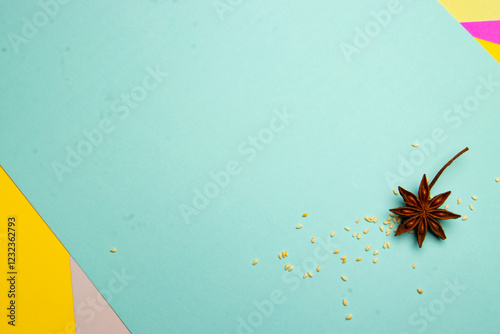 Paper, several sheets, composed of templates, backgrounds, posters