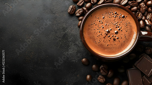 Freshly Brewed Coffee Cup S...