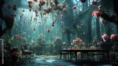 Enchanted Conservatory.