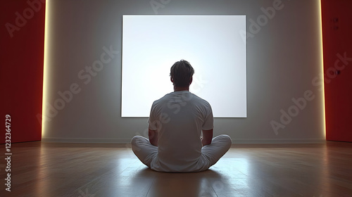 Person Sits and Contemplate...
