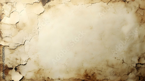 Old Parchment Paper Shows C...