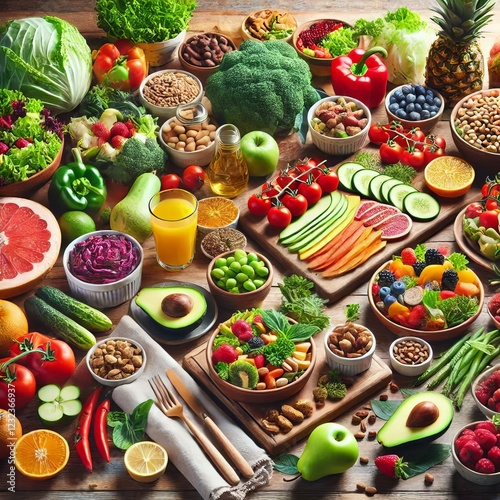Plant Based and Vegan Options
