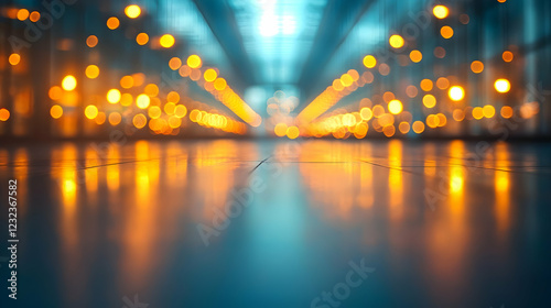 Abstract Background with Bl...