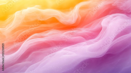Abstract Background with Sm...