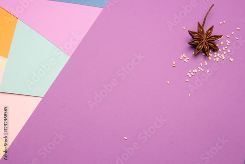 Paper, several sheets, composed of templates, backgrounds, posters