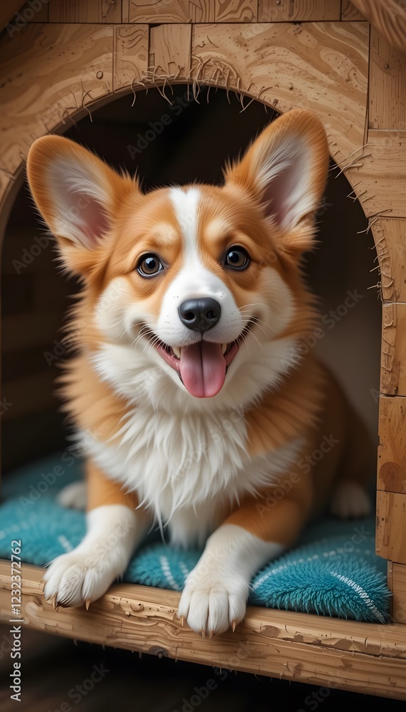 4k high quality Ai generative HD high definition
corgi dog in a box 4k high quality Ai generative HD high definition
corgi dog in a box