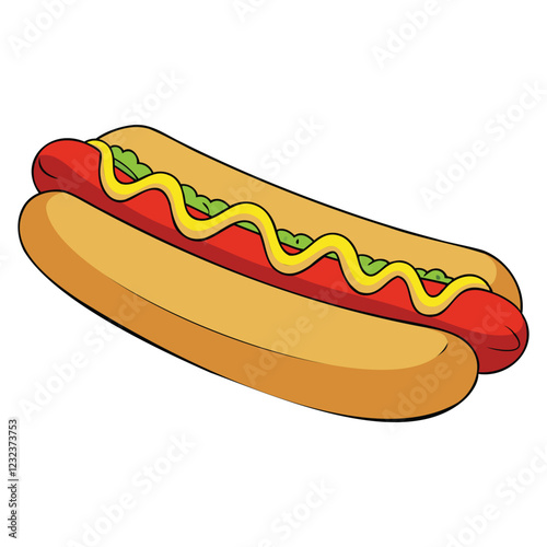 "Hot & Tasty – The Ultimate Hot Dog"
