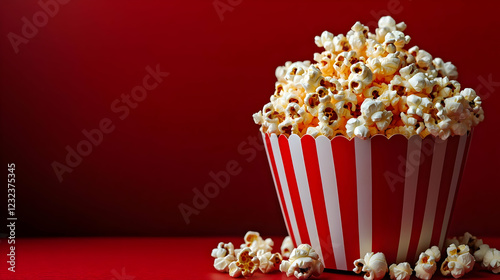 Popcorn Overflowing from a ...