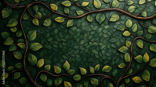Green Leaves and Branches F...