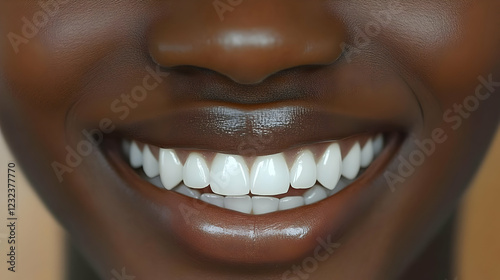 Close-up 3D Render of a Smi...