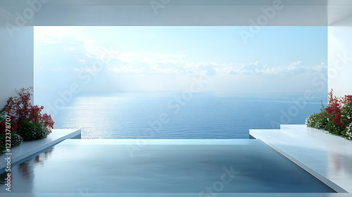 Infinity Pool Overlooks the...
