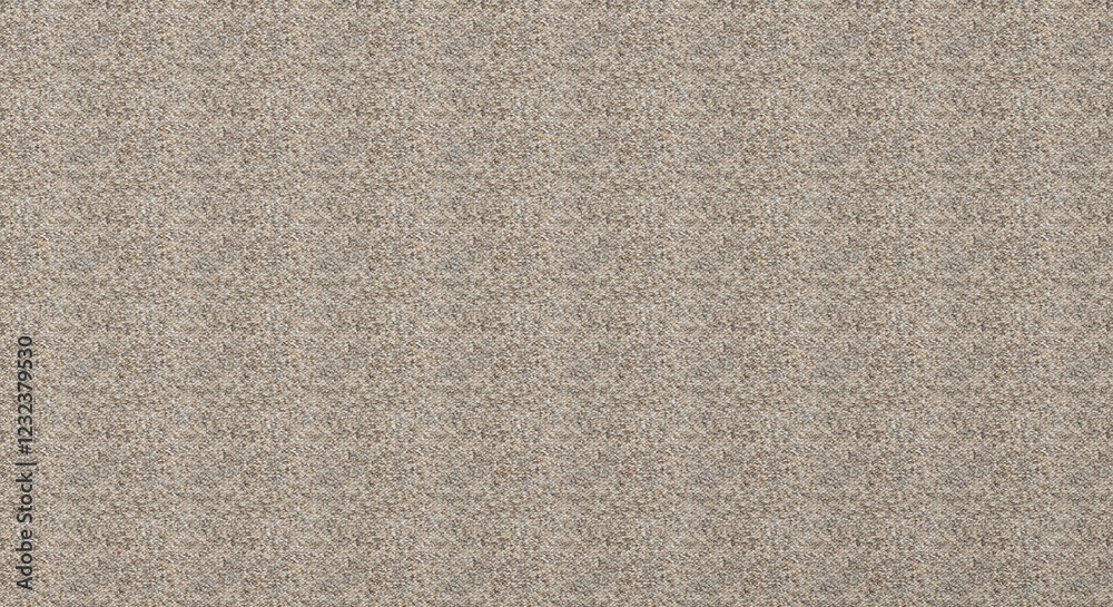 Fototapeta premium Cream carpet background. Cream color hotel carpet pattern. Cream fabric texture background.