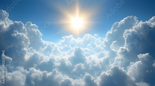 Sun Shines Brightly Through...
