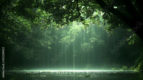 Heavy Rainfall Creates Myst...