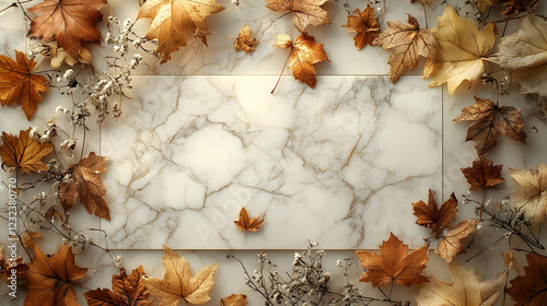 Autumn Leaves and Dried Flo...