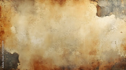 Grunge Wall Texture Display...