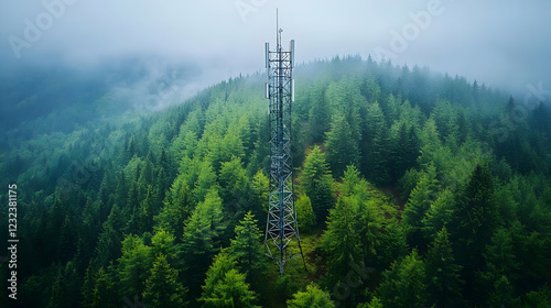 Telecommunication Tower Sta...
