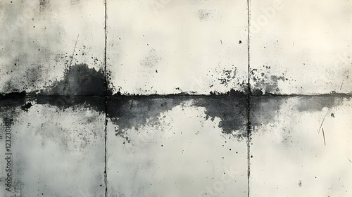 Grungy White Wall Texture S...