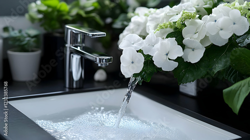 Modern Bathroom Faucet Flow...