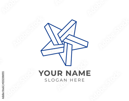 Abstract Logo