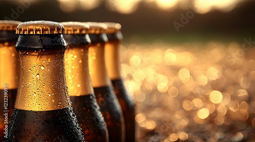 Cold Bottled Beverages Glis...